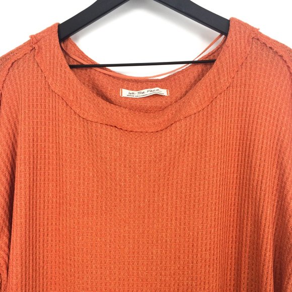 NWOT FREE PEOPLE WE THE FREE North Shore Thermal - Picture 3 of 8